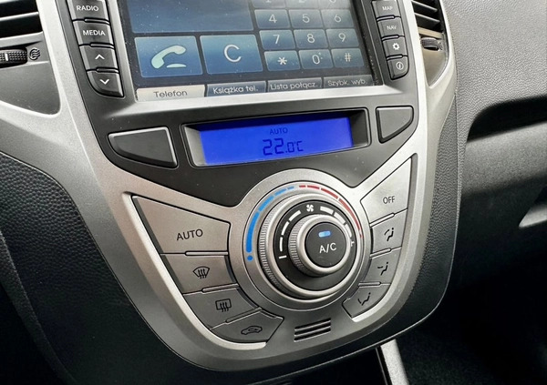 Hyundai ix20 cena 34900 przebieg: 189000, rok produkcji 2015 z Kuźnia Raciborska małe 436